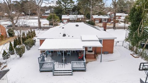 A home in Goldsboro