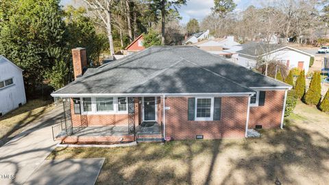 A home in Goldsboro