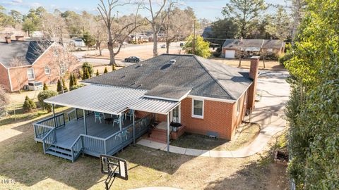 A home in Goldsboro