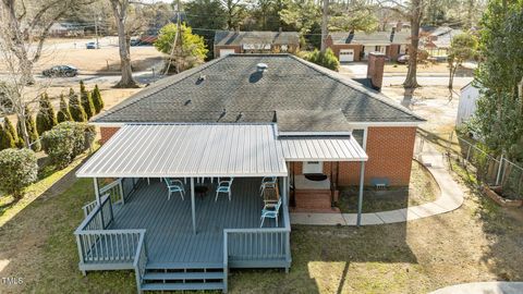 A home in Goldsboro