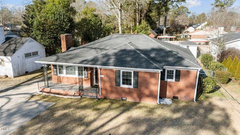 A home in Goldsboro