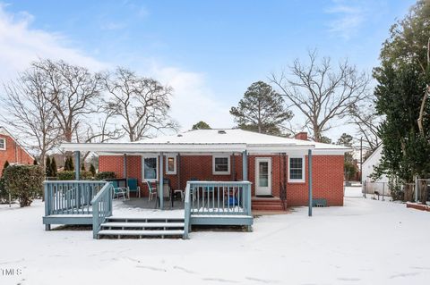 A home in Goldsboro