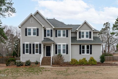 A home in Fuquay Varina