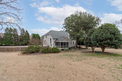 A home in Fuquay Varina