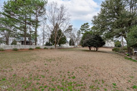 A home in Fuquay Varina