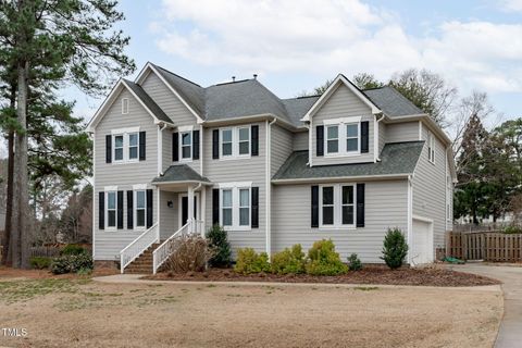 A home in Fuquay Varina