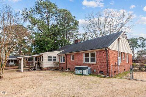 A home in Goldsboro