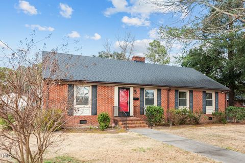 A home in Goldsboro