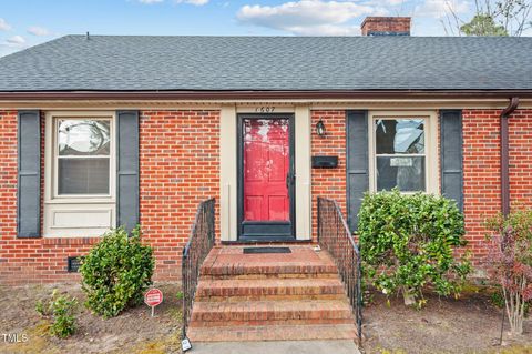 A home in Goldsboro