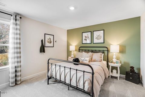 A home in Knightdale
