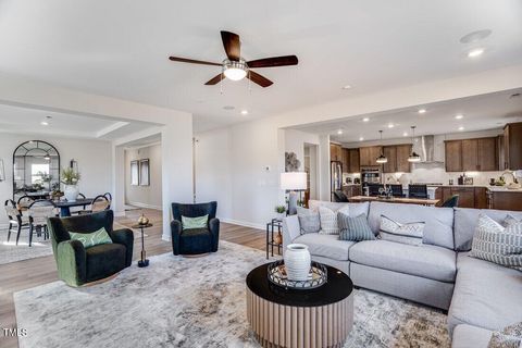 A home in Knightdale