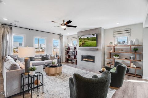 A home in Knightdale