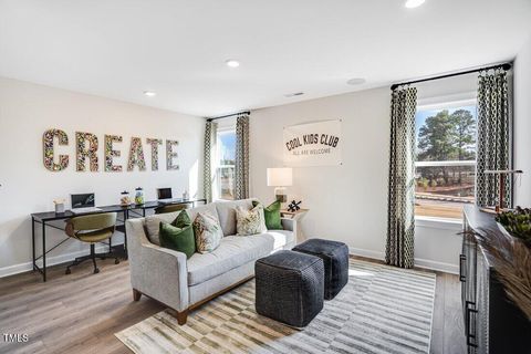 A home in Knightdale