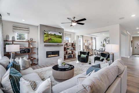 A home in Knightdale