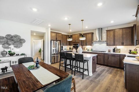 A home in Knightdale