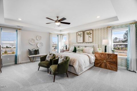A home in Knightdale
