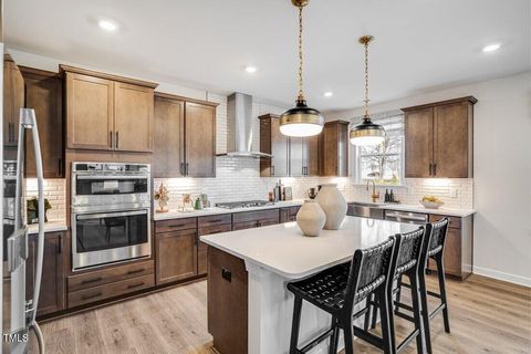 A home in Knightdale
