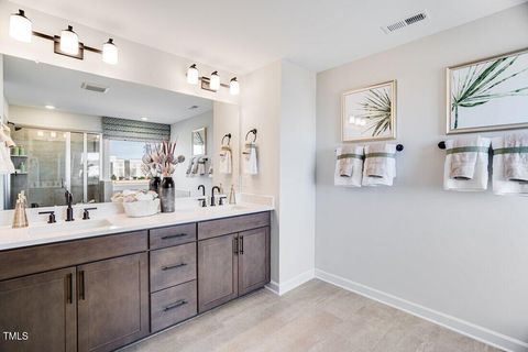 A home in Knightdale