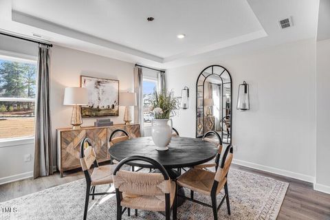 A home in Knightdale
