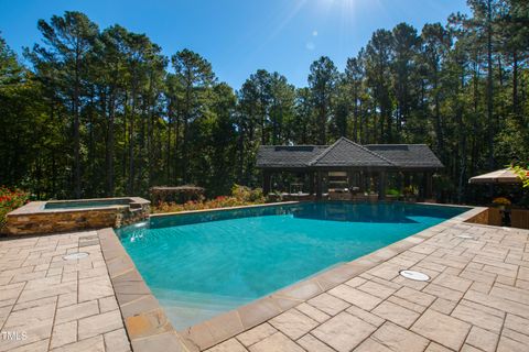 A home in Wake Forest