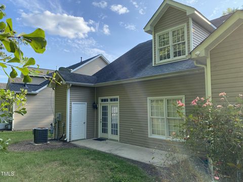 A home in Knightdale