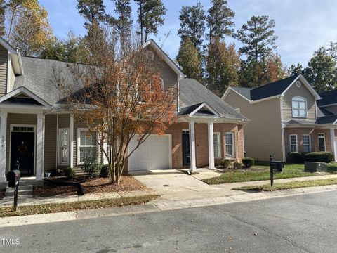 A home in Knightdale