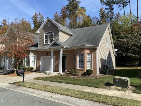 A home in Knightdale