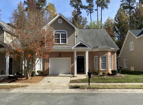 A home in Knightdale