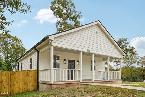 807 Eva Street Durham NC 27701