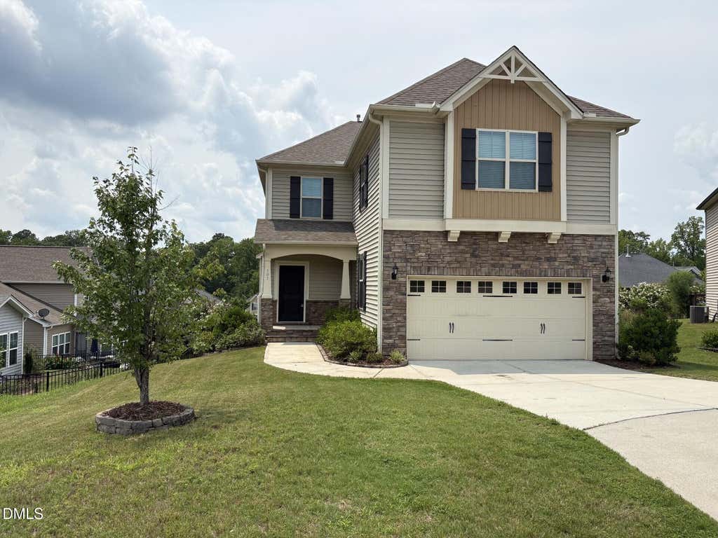 Photo of 107 White Burley Court, Durham, NC 27703 (MLS # 10183105)