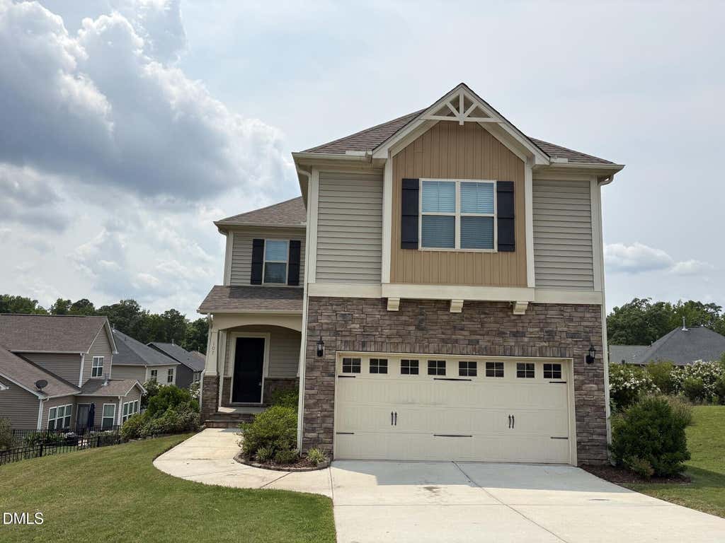 Photo of 107 White Burley Court, Durham, NC 27703 (MLS # 10183105)