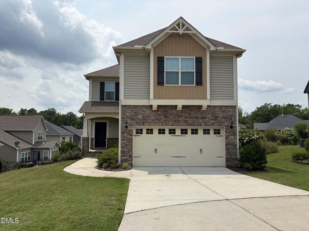 Photo of 107 White Burley Court, Durham, NC 27703 (MLS # 10183105)