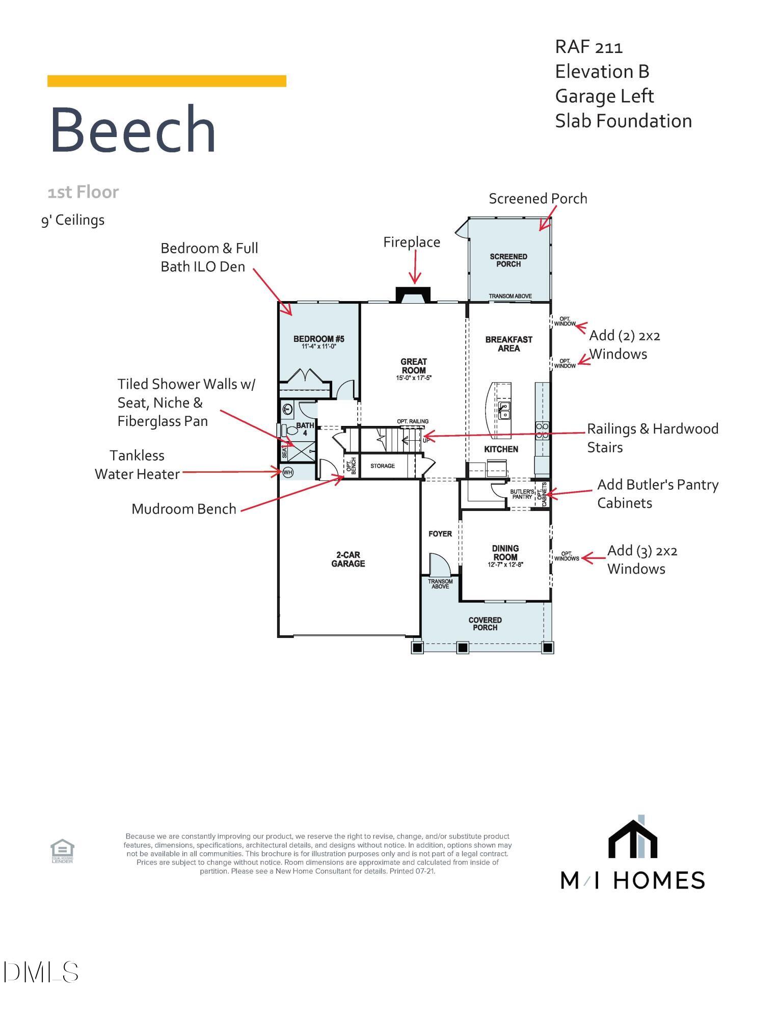 2317 Bee Orchard Street Lot 211