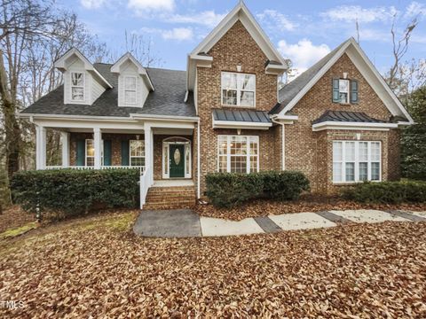 A home in Holly Springs