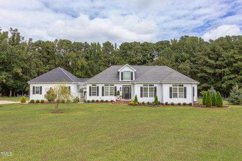 4191 Bobbitt Road Kittrell NC 27544