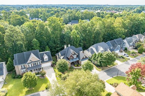 A home in Apex