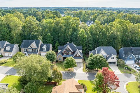 A home in Apex