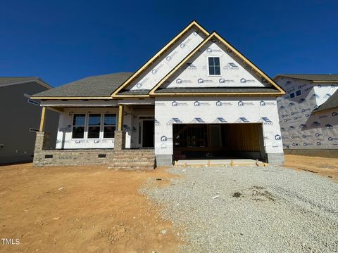 A home in Fuquay Varina