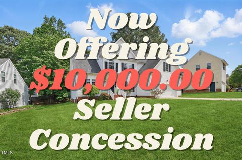 4418 Gallatree Lane Raleigh NC 27616