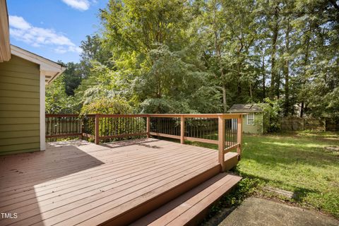 A home in Raleigh