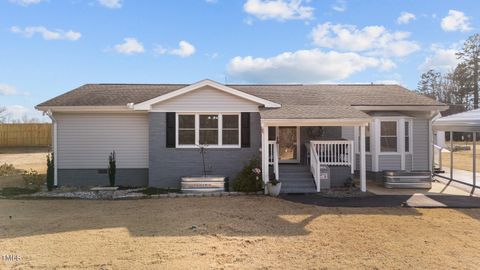 A home in Wendell