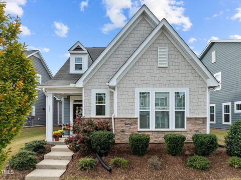 A home in Holly Springs