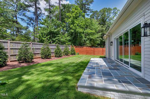 A home in Raleigh