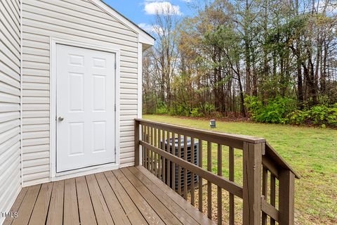 A home in Angier