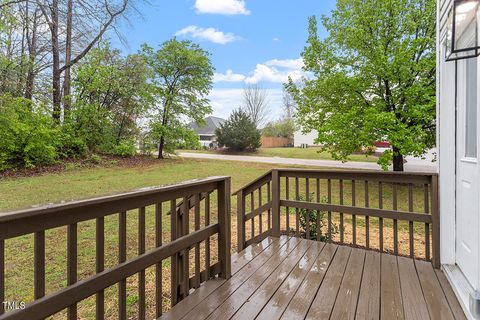 A home in Angier