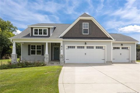 834 MAMIE UPCHURCH Road Lillington NC 27546