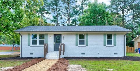 601 W Walnut Street Selma NC 27576