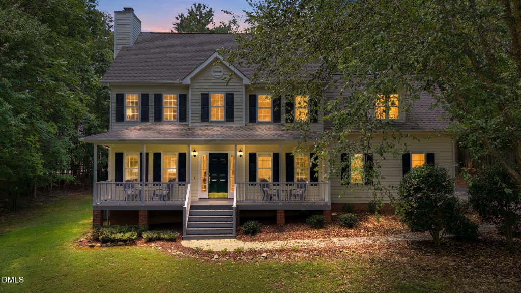 Photo of 302 Poplar Forest Lane, Pittsboro, NC 27312 (MLS # 10182949)