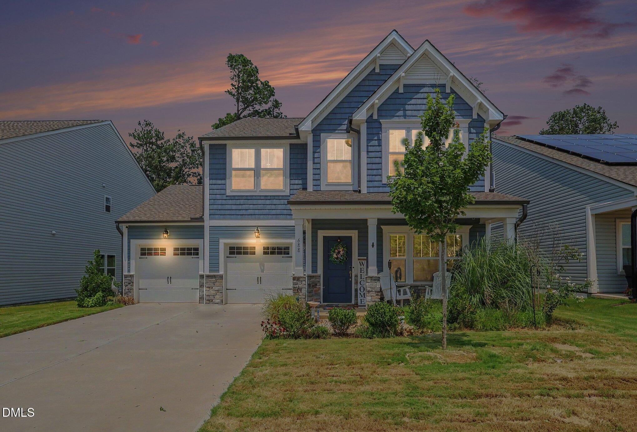 688 Bent Willow Drive, Clayton, NC, 27527