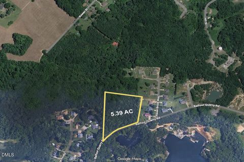 0 Balfour Quarry Road Granite Quarry NC 28146